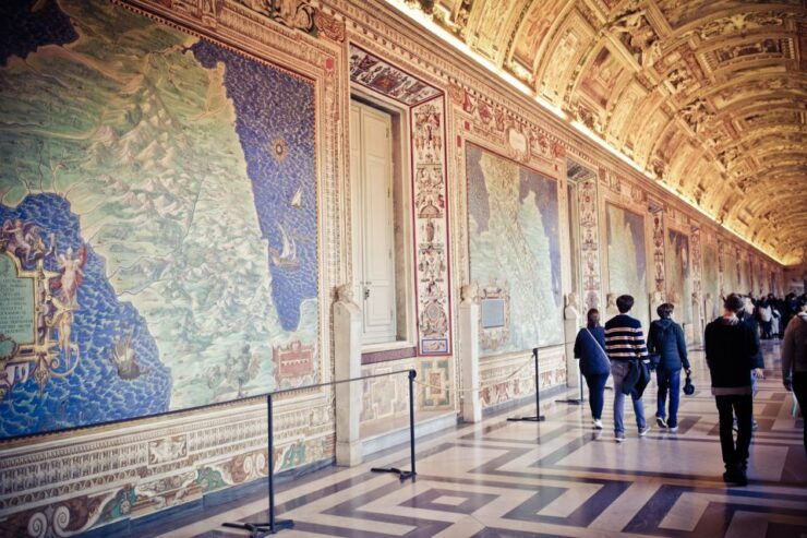 Skip-The-Ticket-Line Vatican Museums & Sistine Chapel Entry - Ticket Details