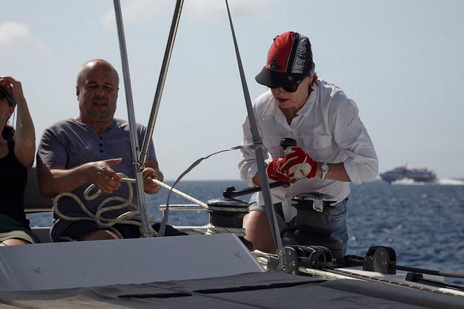 Skipper Training - Catamaran - Choosing the Right Catamaran for Training