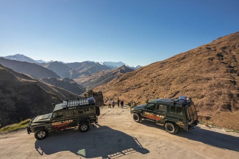 Skippers Canyon 4WD Heritage Tour from Queenstown - Four hours, with transfers and a warm drink