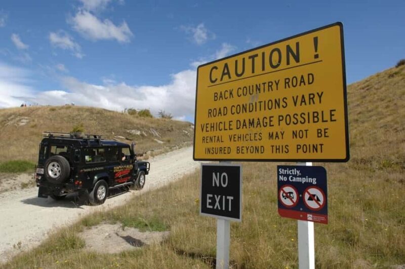 Skippers Canyon 4WD Heritage Tour from Queenstown - FAQ