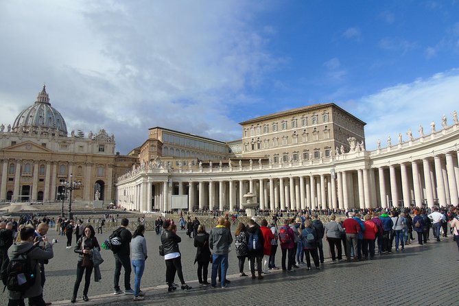 Skiptheline Fast Access Vatican Museums Sistine Chapel With Expert Tourguide - Assistance and Support Options