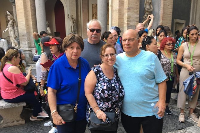 Skiptheline Fastaccess Vatican Museums Sistine Chapel With Expert Tour Guide - Group Size and Duration