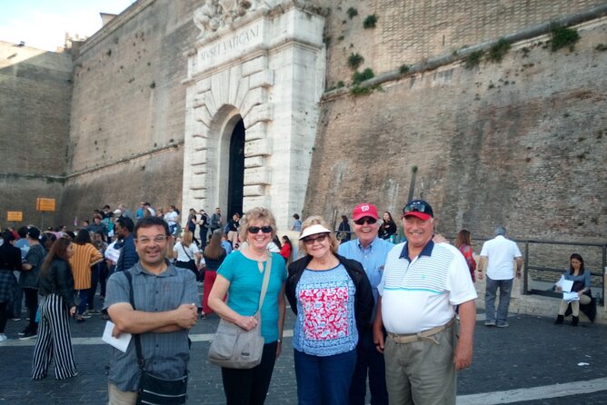 SkipTheLine Small Group: VaticanMuseums SistineChapel StPetersBasilica - Cancellation Policy