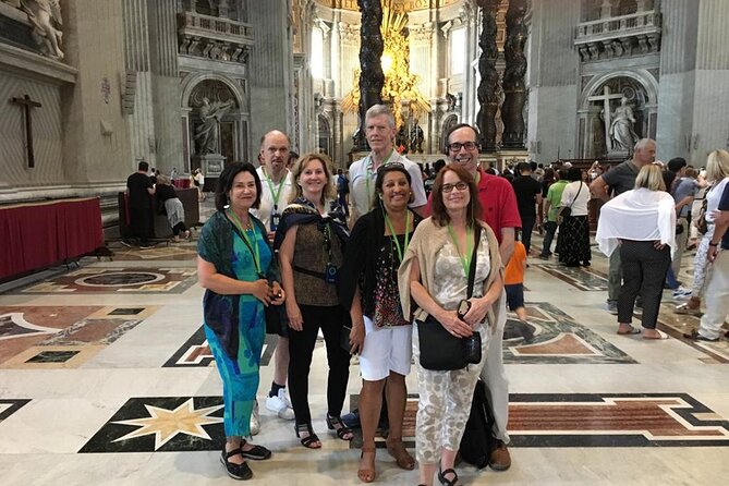SkipTheLine Small Group: VaticanMuseums SistineChapel StPetersBasilica - Additional Information