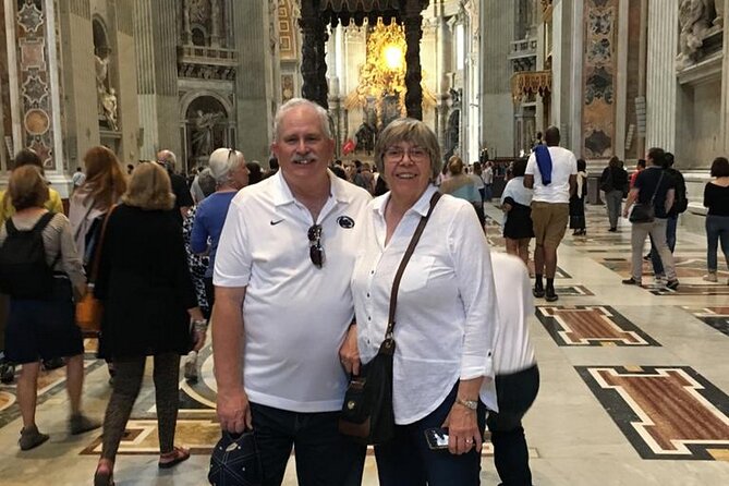SkipTheLine Small Group: VaticanMuseums SistineChapel StPetersBasilica - The Sum Up