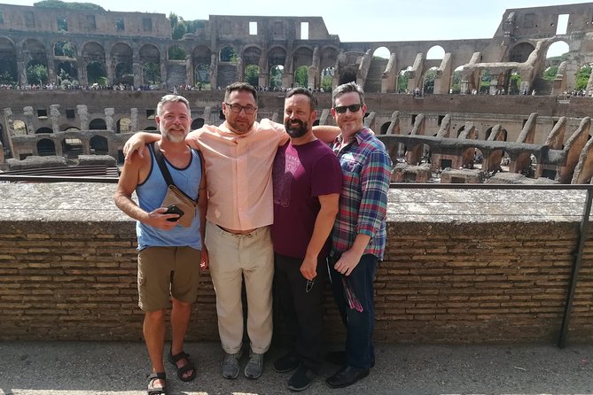 SkipTheLine SmallGroup Tour: Colosseum and Roman Forum - Booking Process