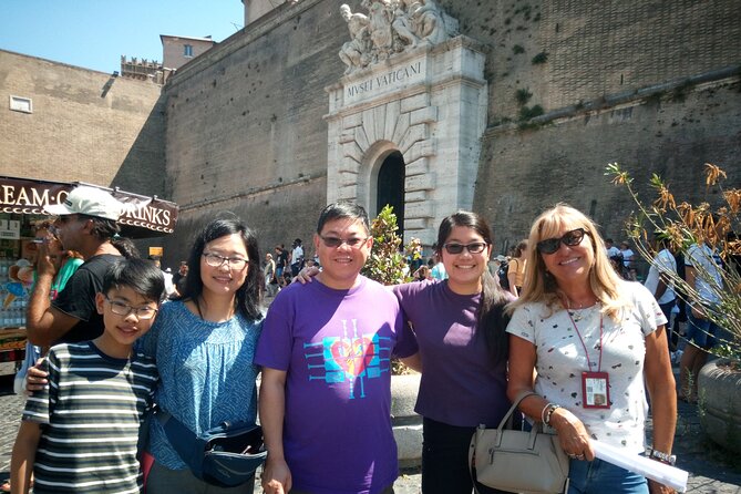 SkipTheLine SmallGroup: Vatican Museums Sistine Chapel and St Peter Basilica - Additional Information