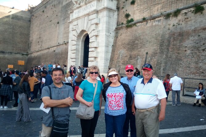 SkipTheLine SmallGroup: Vatican Museums Sistine Chapel and St Peter Basilica - Group Size Limitations