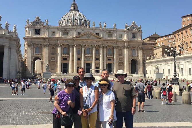 SkipTheLine SmallGroup: Vatican Museums Sistine Chapel and St Peter Basilica - Tour Highlights