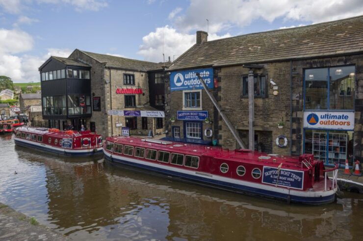 Skipton: 1-Hour Canal Cruise - Free Cancellation and Flexible Payment Options
