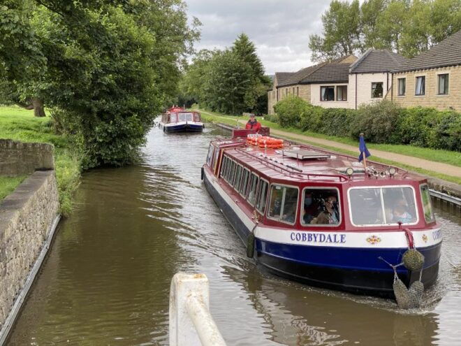 Skipton: 1-Hour Canal Cruise - Explore Englands Longest Canal