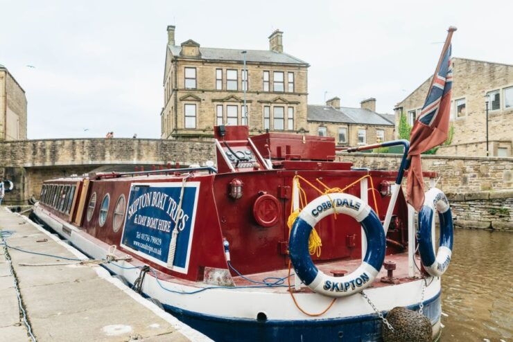 Skipton: 2-Hour Afternoon Tea Cruise - Ticket Information