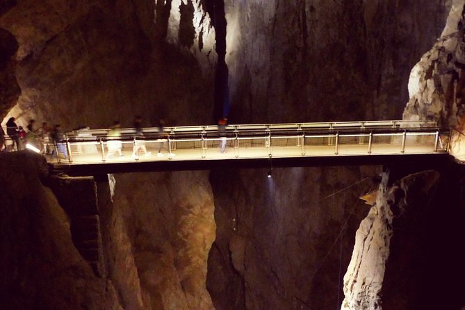 Skocjan Cave Day Trip From Ljubljana - Booking Information