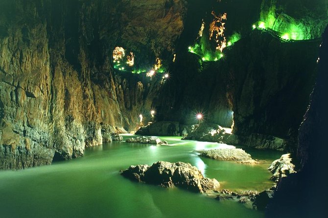 Skocjanske Caves Unesco Site - Private Tour From Trieste - Exploring the Skocjanske Caves