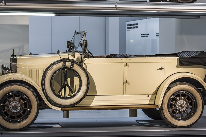 Skoda Car Manufacturer Private Tour From Prague - Reviews