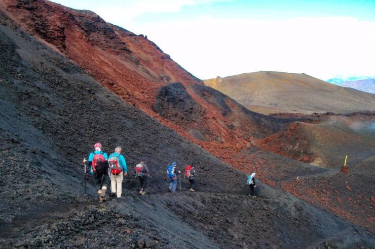 Skógar: Fimmvörðuháls Pass Hiking Tour to Thorsmork Valley - Experience Highlights