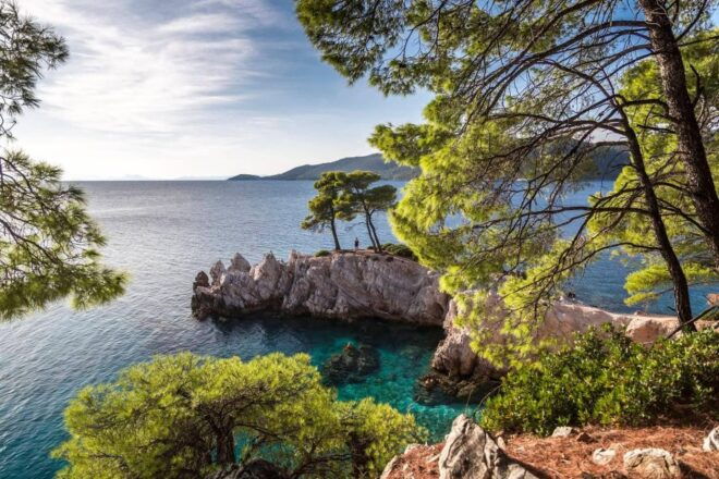 Skopelos Private Transfer At Mamma Mia Locations - Location Information