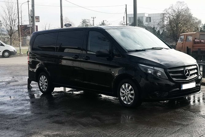 Skopje Airport Private Transfer for up to 3 Passengers - Service Details
