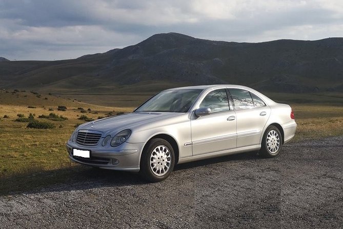 Skopje Airport Private Transfer for up to 3 Passengers - Cancellation Policy