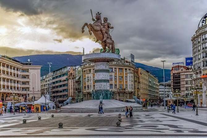 Skopje City Tour - Meeting Point