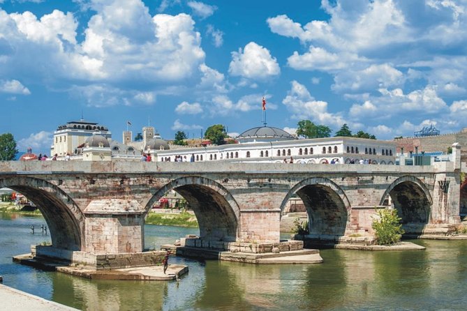Skopje City Tour - End Point
