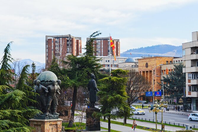 Skopje City Tour - Booking