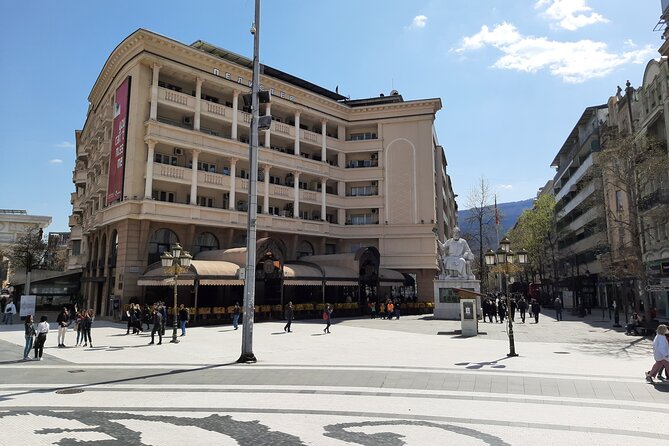 Skopje Old and New Private Half-Day Walking Tour - The Sum Up