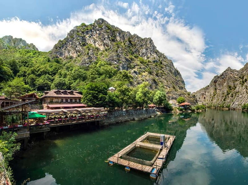 Skopje: Vodno, Millennium Cross, Panteleimon & Matka Canyon - The Tranquility of Matka Canyon  