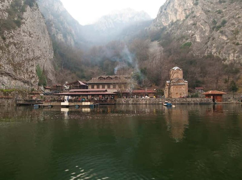 Skopje: Vodno, Millennium Cross, Panteleimon & Matka Canyon - Return and Drop-off  