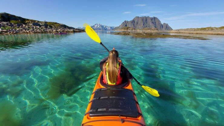 Skrova Island : 3hours Guided Kayak Tour - Booking Details