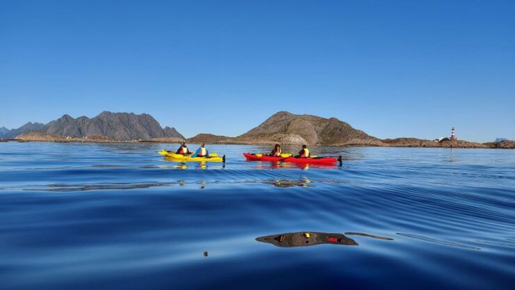 Skrova Island : 3hours Guided Kayak Tour - Reservation Information