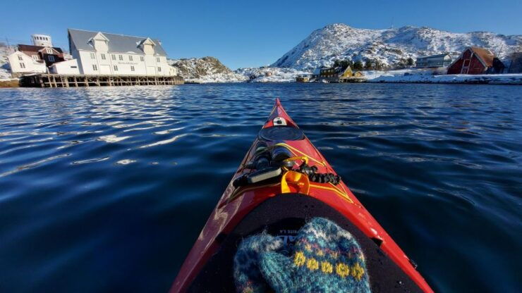 Skrova Island, Winter Guided Kayak Tour, 2hours - Skrova Islands Rich History