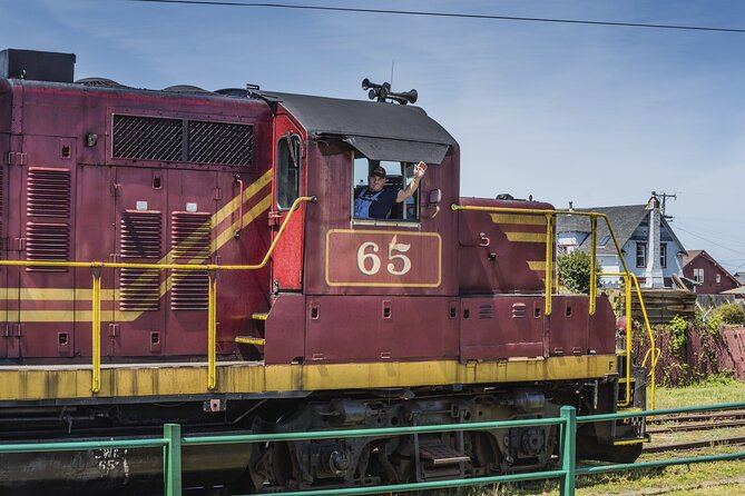 Skunk Train: Pudding Creek Express From Fort Bragg - Prebooking the Skunk Train Pudding Creek Express