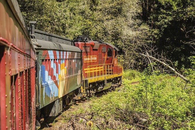 Skunk Train: Wolf Tree Turn From Willits - Inclusions and Pricing