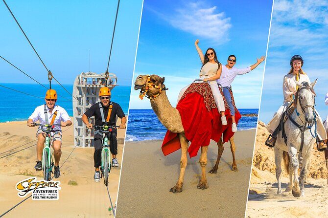 Sky Bike Adventure with Free Camel Ride and Horseback Riding - Good To Know  