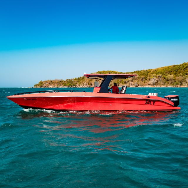 SKY BOAT: Private Full Day Luxury Boats - Booking & Meeting Information