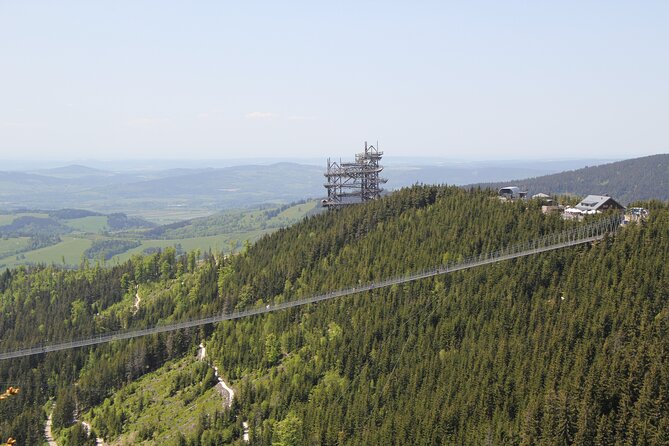 Sky Bridge and Sky Private Walk Tour Epic Day Trip From Prague - Safety and Accessibility Information