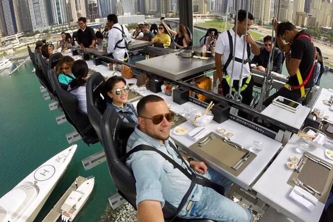 Sky Dining Adventure and Miracle Garden With Private Transfer - Overview of Sky Dining Adventure