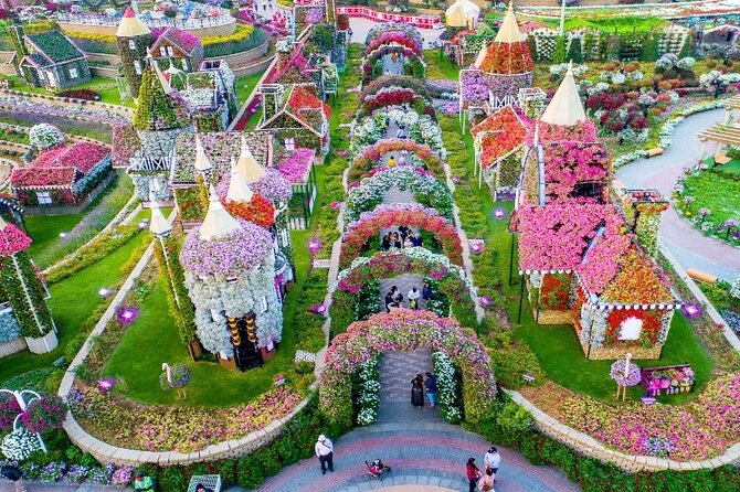 Sky Dining Adventure and Miracle Garden With Private Transfer - Cancellation Policy