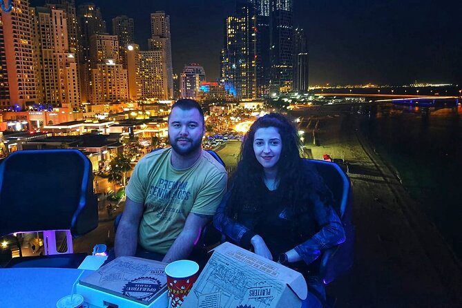 Sky Dining Adventure and Miracle Garden With Private Transfer - Additional Information and Price