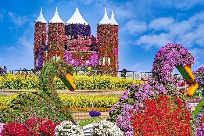 Sky Dining Adventure and Miracle Garden With Private Transfer - The Sum Up