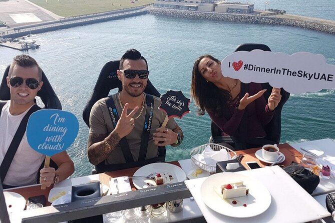 Sky Dining Experience at Dubai Marina With Optional Transfers - Optional Transfers