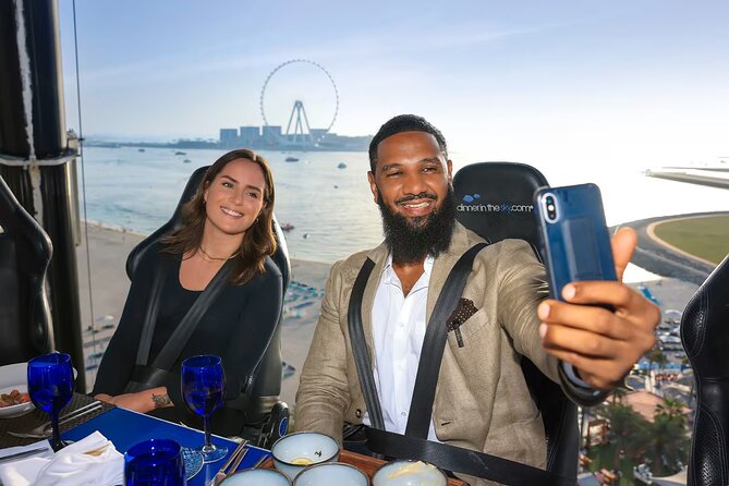 Sky Dinner Experience in Dubai Marina - Inclusions: Fees, Taxes, and Meeting Point