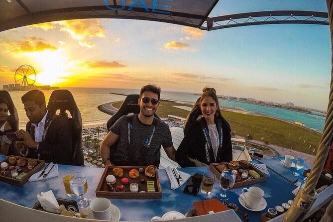Sky Dinner Experience in Dubai Marina - Additional Information: Confirmation and Restrictions