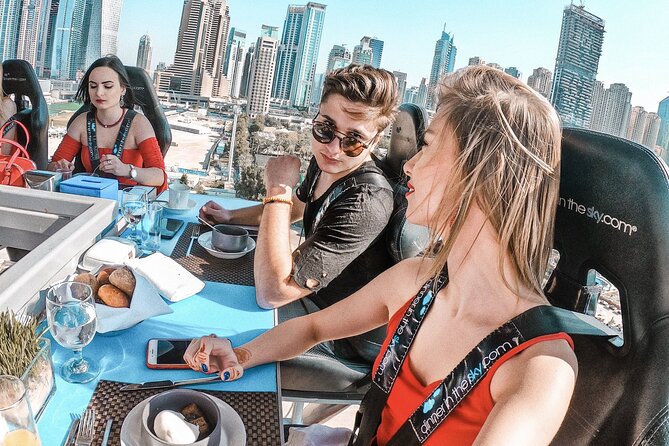 Sky Dinner Experience in Dubai Marina - Price and Guarantee: Lowest Price Guarantee
