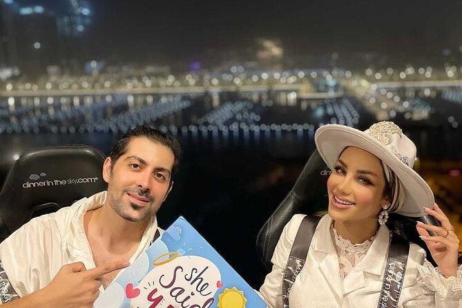 Sky Dinner Experience in Dubai Marina - Directions and Returning Point