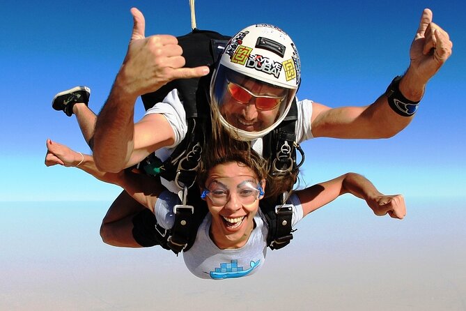 Sky Dive Dubai Palm or Desert Zone With Transfer Options - Good To Know