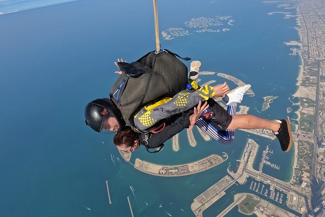 Sky Dive Dubai Palm or Desert Zone With Transfer Options - Frequently Asked Questions