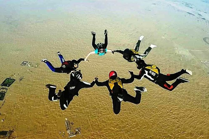 Sky Dive Dubai Palm or Desert Zone With Transfer Options - The Sum Up