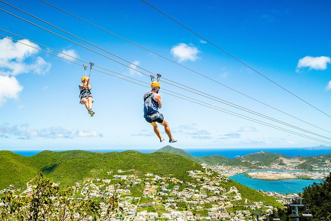 Sky Explorer and Sentry Hill Zip Line Adventure St Maartin - What to Expect During the Adventure